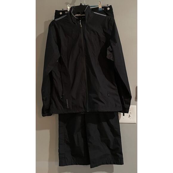 Sunice Typhoon Jacket & Pants Windbreaker Waterproof Packable Golf‎ Set Medium - Picture 1 of 14